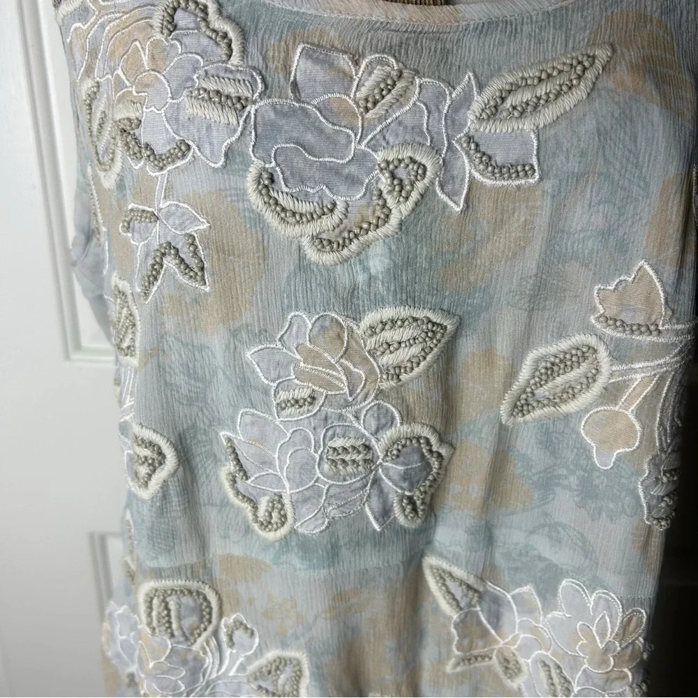 New Sundance Moonshadow Embroidered Bead Dress (size large) - Picture 10 of 12